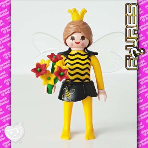 Playmobil Figures Serie 14 - Bijen Koningin Maya De Bij