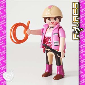 Playmobil Figures Serie 14 - Paardentrainer / Equestrienne