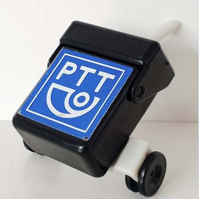 Postkar Envelop Postmand Envelop brief Envelop 2 briefkaarten Envelop 3 briefkaarten PTT Post trolley Brievenbus Posttrolley – PTT Post trolley