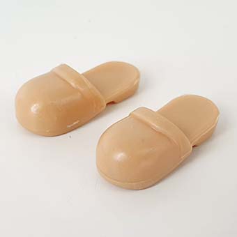 Playmobil Slippers - Beige