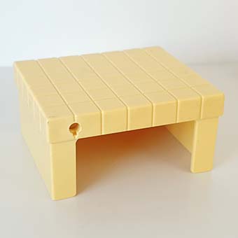 Playmobil Krukje/Tafeltje - Geel