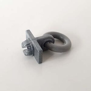 Playmobil 5684 Ponypark 6927 – 15 beugel met connector