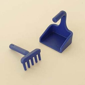 Playmobil 5684 Ponypark 6927 – 01 veger en blik donker blauw