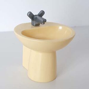 Playmobil Wastafel op Voet - Crème