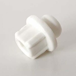 Playmobil Knop Geribbeld - Wit