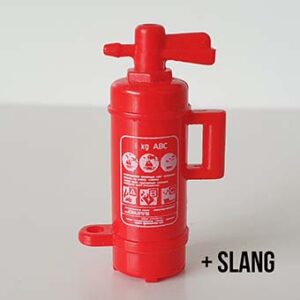 Playmobil Brandblusser met Slang - Rood