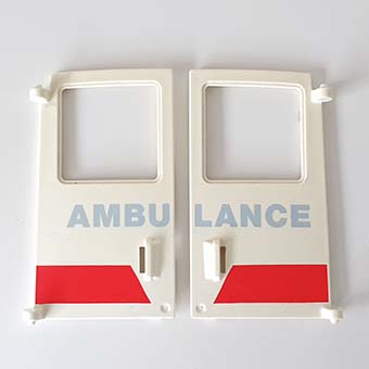 Playmobil Ambulance Deuren - Wit/Rood
