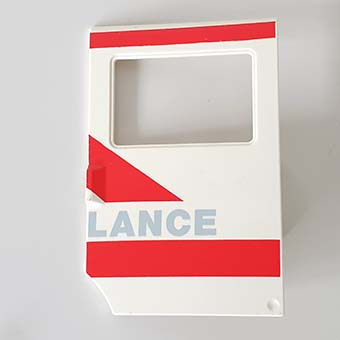 Playmobil Ambulance Deurpaneel - Wit