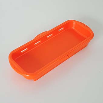 Playmobil Opbergbak Ondiep - Oranje