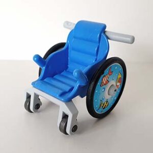 Playmobil Rolstoel - Blauw