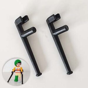 Playmobil Krukken Paar - Zwart