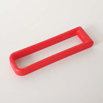 Playmobil Handgreep Rechthoekig - Rood