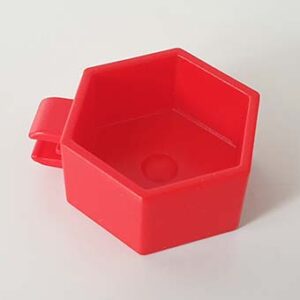 Playmobil Beker Zeshoekig - Rood
