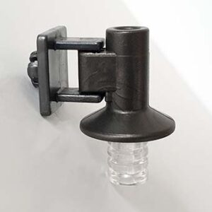 Playmobil Wandlamp - Antraciet
