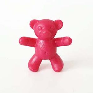 Knuffel Beer Hard Roze