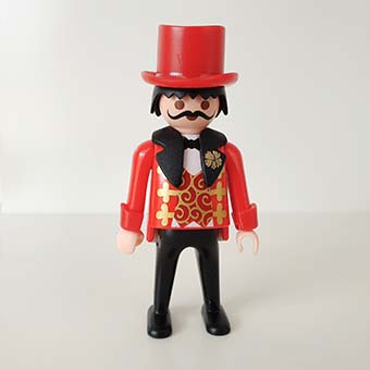 Playmobil Circus Onderdelen – 12 Directeur