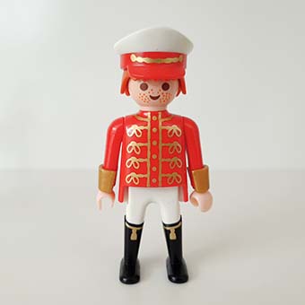 Playmobil Circus Onderdelen – 15 Bell Boy