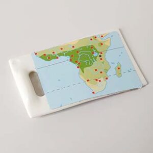 Safari Onderdelen – 03 Kaart