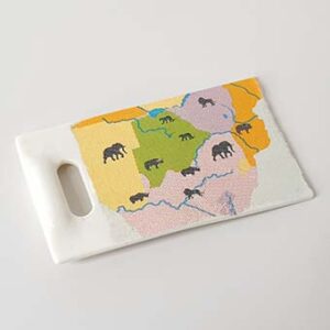 Safari Onderdelen – 04 Kaart