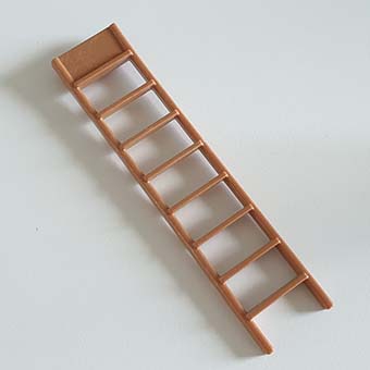 Onderdelen Vakantiehuis 4857 – 01 Ladder verticale sport bovenaan