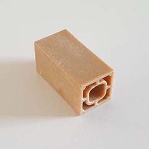 Onderdelen Vakantiehuis 4857 – 09 Block System X sockets in uiteinden