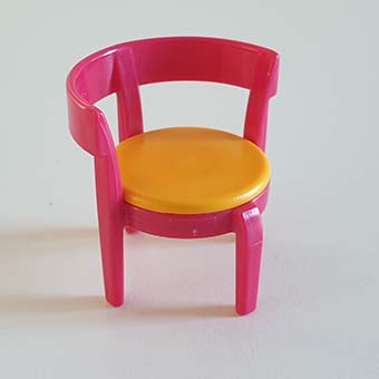 Onderdelen Vakantiehuis 4857 – 10 Stoel ronde zitting