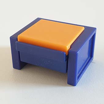 Onderdelen Vakantiehuis 4857 – 14 Tafel nachtkastje lade