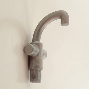 School Onderdelen – 30 Kraan Gebogen Uitloop Grijs