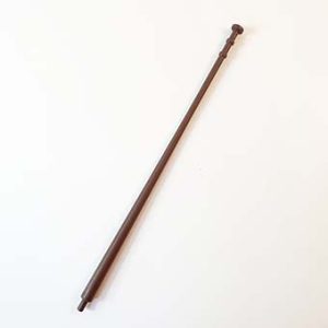 Vlaggenstok Bruin