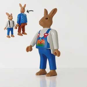 Playmobil Angsthaas
