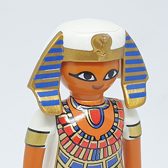 Egyptenaren Kronen Cleopatra Hoofddoeken Prinses Kroon Koning Punthelm Goud – 05
