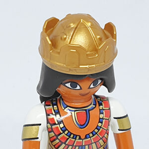 Egyptenaren Kronen Cleopatra Hoofddoeken Prinses Kroon Koning Punthelm Goud – 07