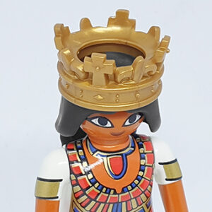 Egyptenaren Kronen Cleopatra Hoofddoeken Prinses Kroon Koning Punthelm Goud – 08