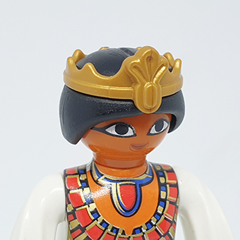 Egyptenaren Kronen Hondenkop Hoofddekels Kroon Punthelm Goud – 2