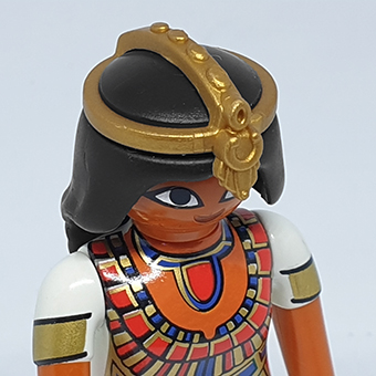 Egyptenaren Kronen Hondenkop Hoofddekels Kroon Punthelm Goud – 3