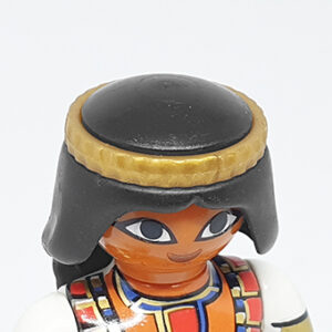 Egyptenaren Kronen Hondenkop Hoofddekels Kroon Punthelm Goud – 4