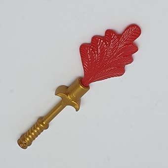 Gras Appel Heilige Graal Scepter Wierook Waaier Veer – 9