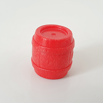 Playmobil onderdelen piraten 1 tot 39 – 15 Vat klein Rood 30458760_30463220_30600282_30619280_40600282