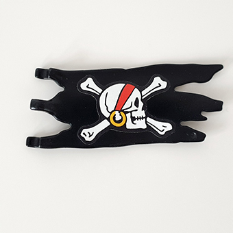 Playmobil onderdelen piraten 1 tot 39 – 26 Vlag Schedel 30639174
