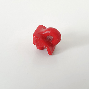 Playmobil onderdelen piraten 1 tot 39 – 37 Haak Rood 30075510