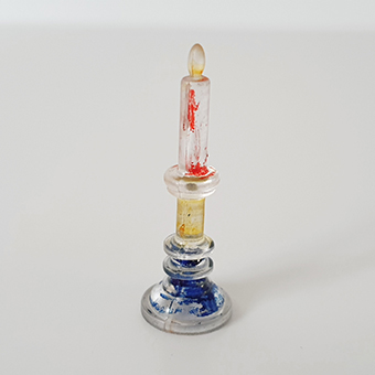 Playmobil onderdelen Piraten 40 tot 59 – 44 Kaars Transparant PM_8