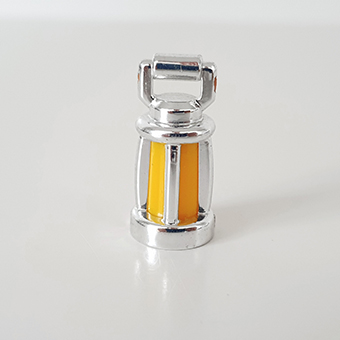 Playmobil onderdelen Piraten 40 tot 59 – 47 Lantaarn Chroom 3065079B