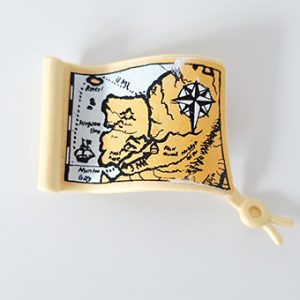 Playmobil onderdelen Piraten 40 tot 59 – 56 Landkaart 30636650