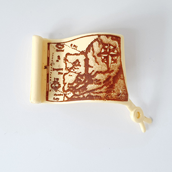 Playmobil onderdelen Piraten 40 tot 59 – 58 Kaart 30626240