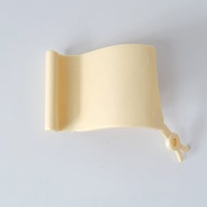 Playmobil onderdelen Piraten 40 tot 59 – 59 Brief leeg crème 30062210_30645030