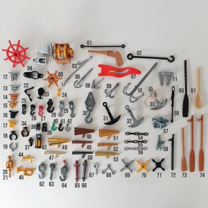 Playmobil onderdelen Piraten tot 39