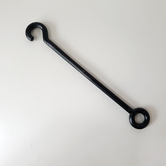 Playmobil onderdelen Piraten tot 39 – 02 Paal met Haak 30208763_30054690