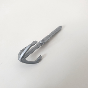 Playmobil onderdelen Piraten tot 39 – 06 Anker / Speer voor schieten 30215232