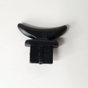 Playmobil onderdelen Piraten tot 39 – 16 Kikker Zwart 30519932