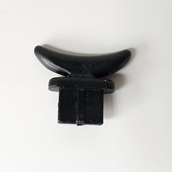 Playmobil onderdelen Piraten tot 39 – 16 Kikker Zwart 30519932